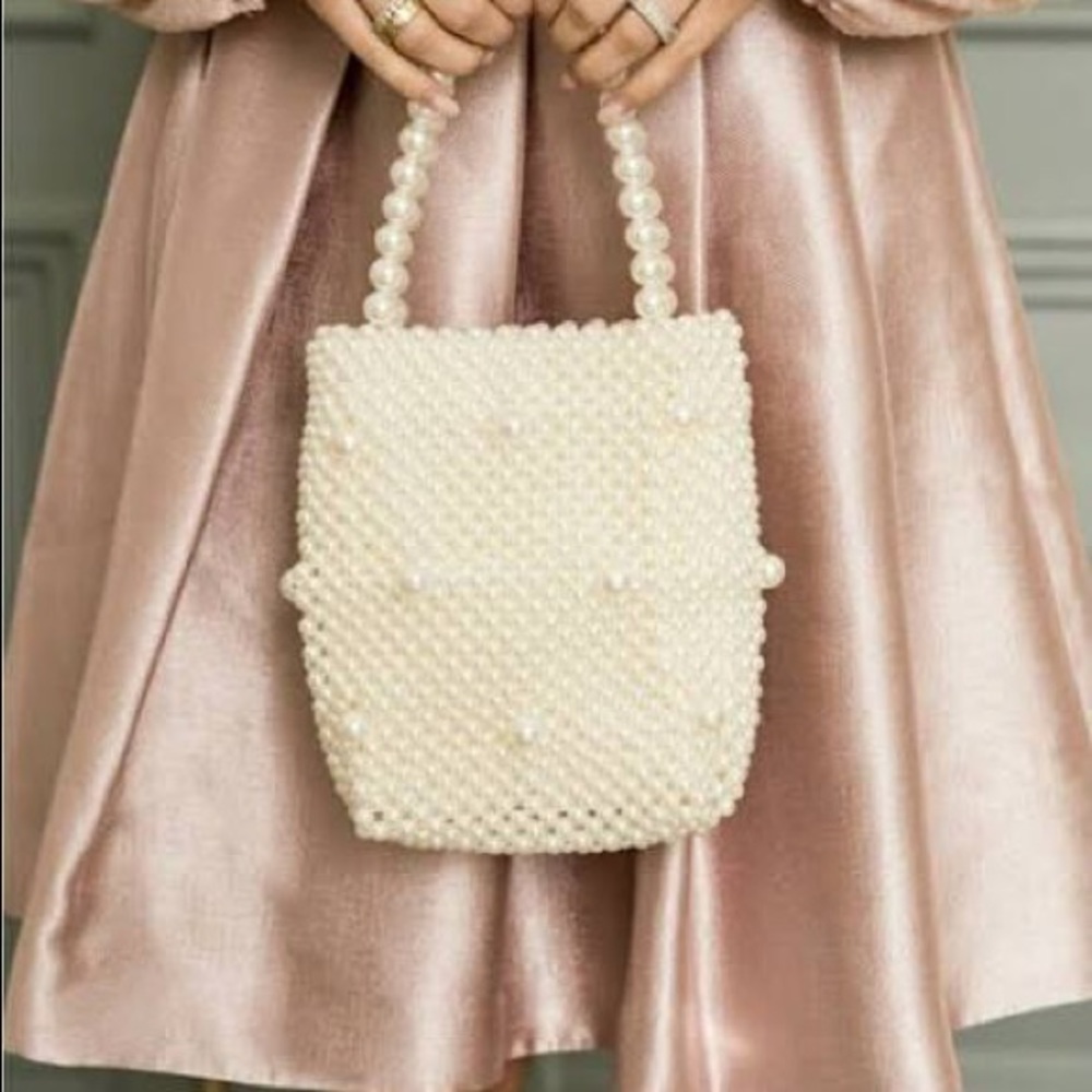Pearl Handbag Rachel Parcell